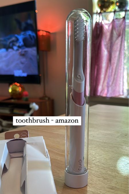 New toothbrush :) 