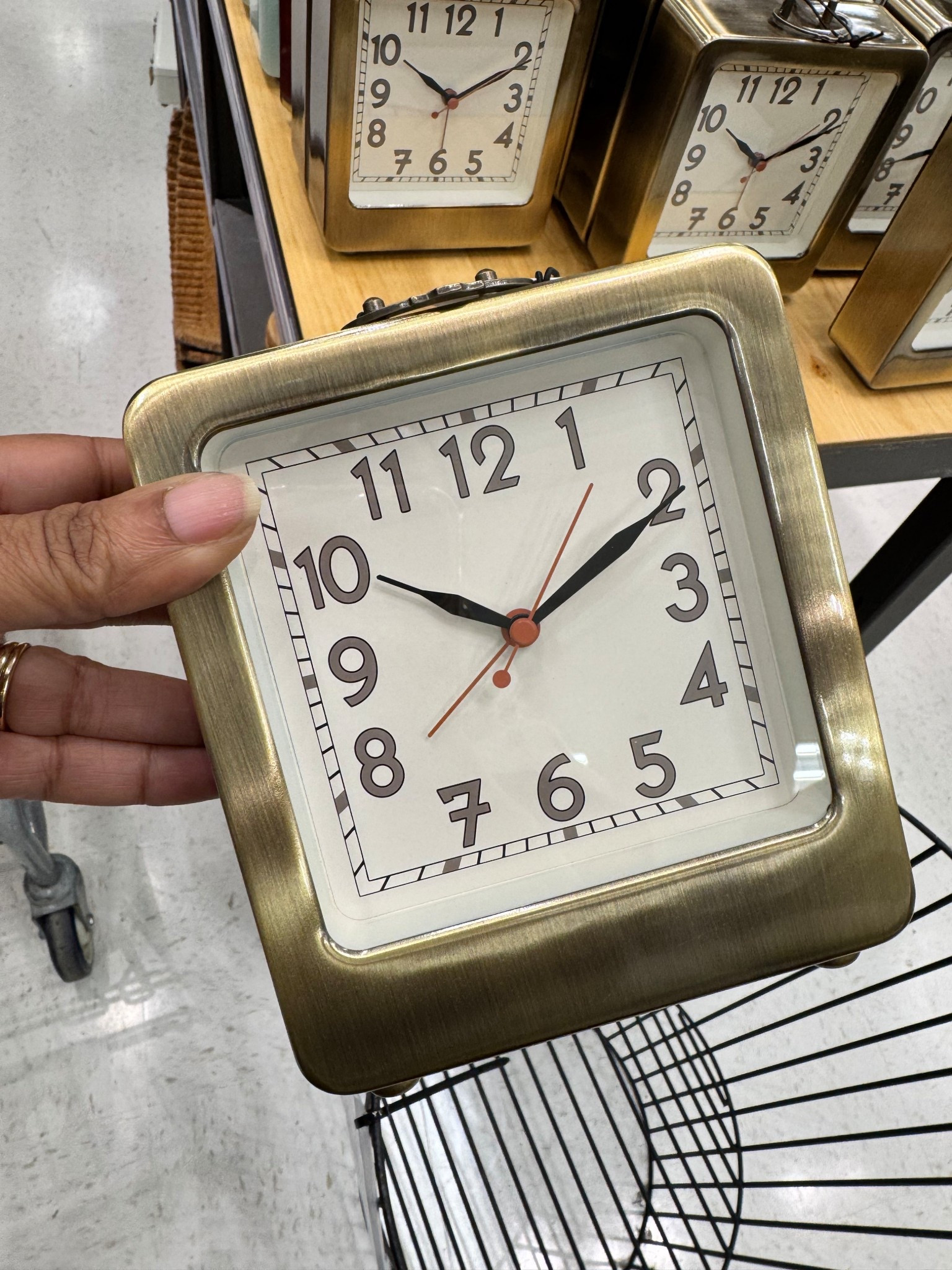 Square clock 

#LTKHome