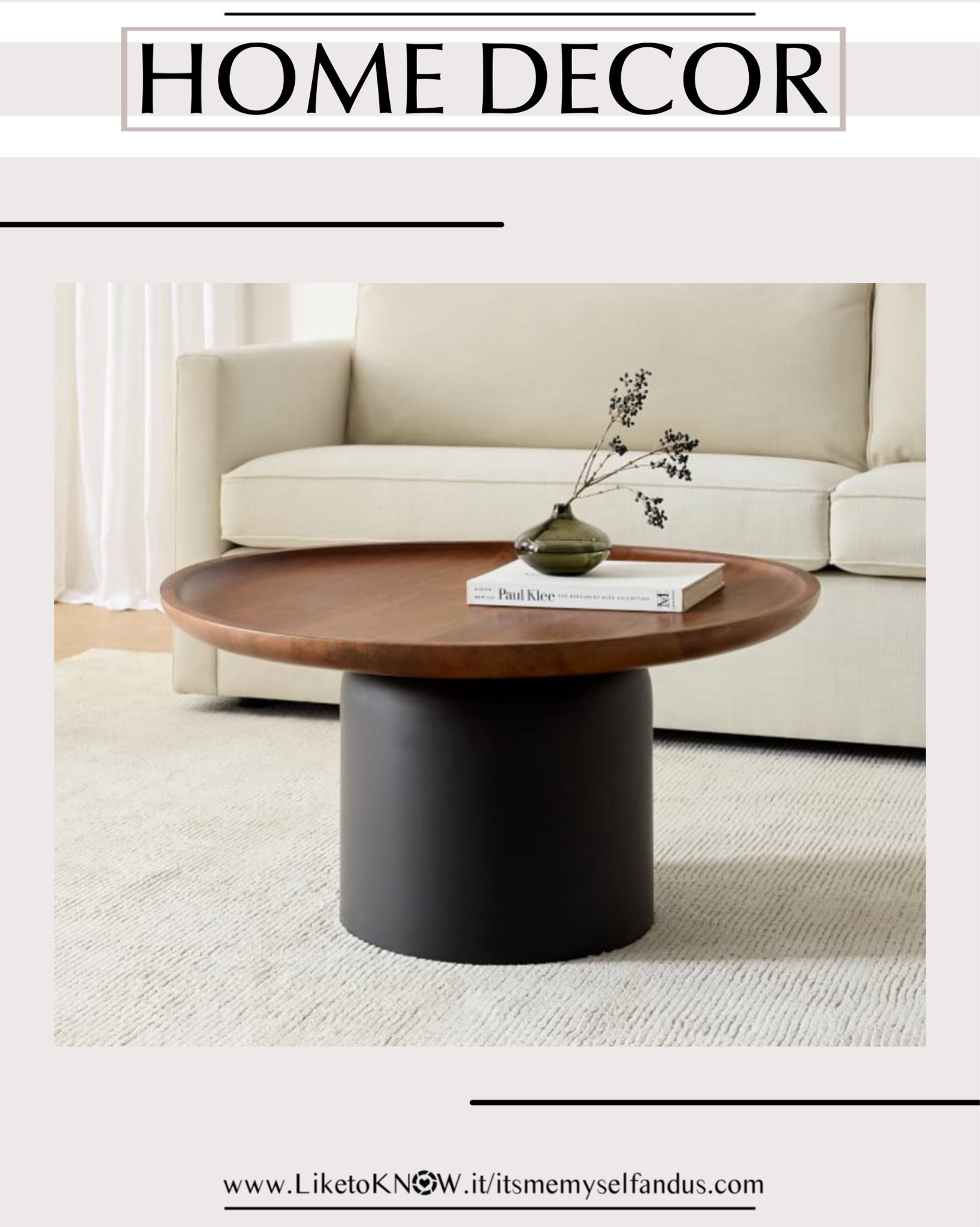 Coffee tables. Coffee table. Round coffee table. Home decor. Top rated furniture. 

#LTKhome #LTKstyletip #LTKFind
