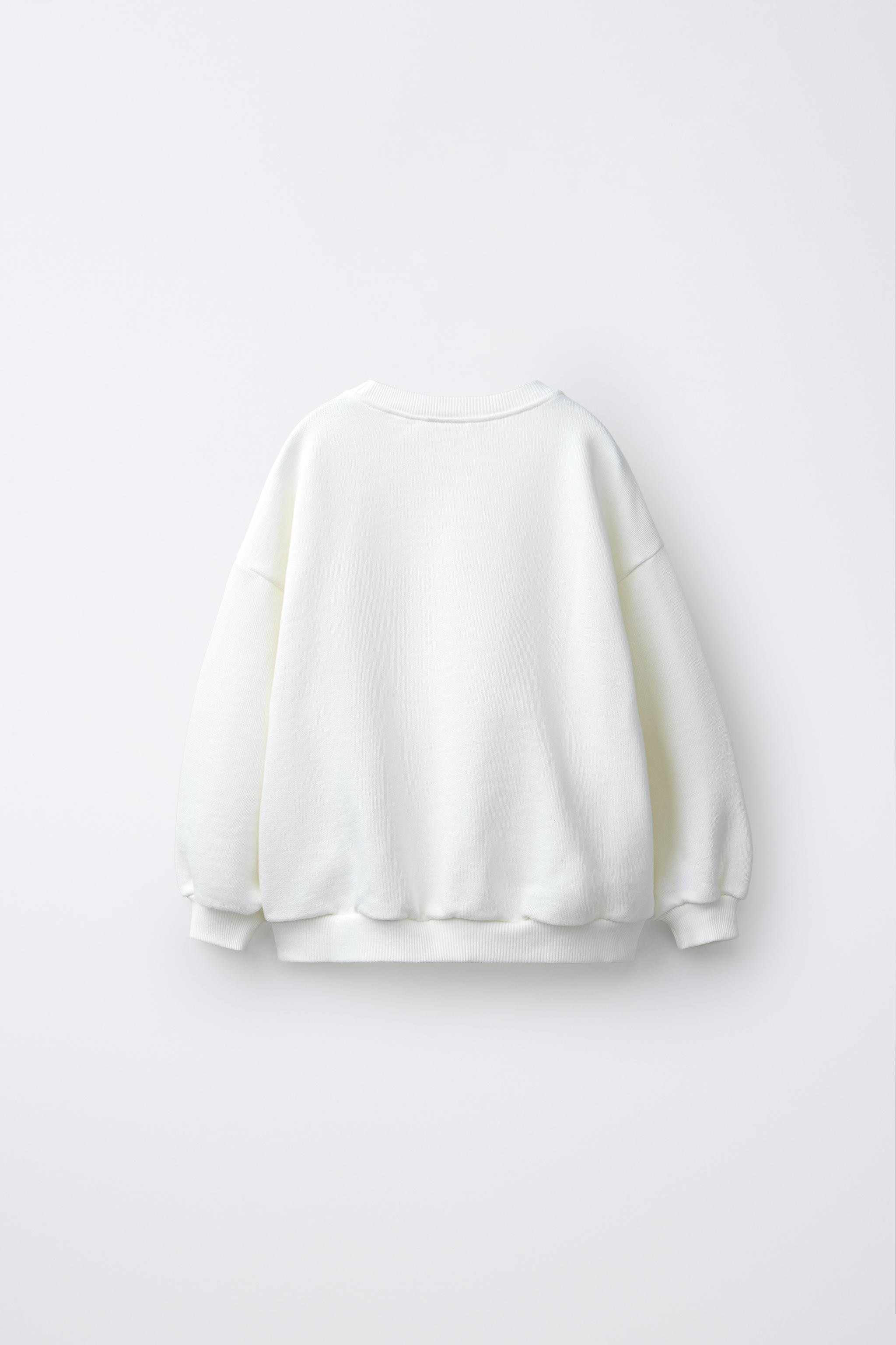 CROCHET ICE CREAM SWEATSHIRT | Zara UK