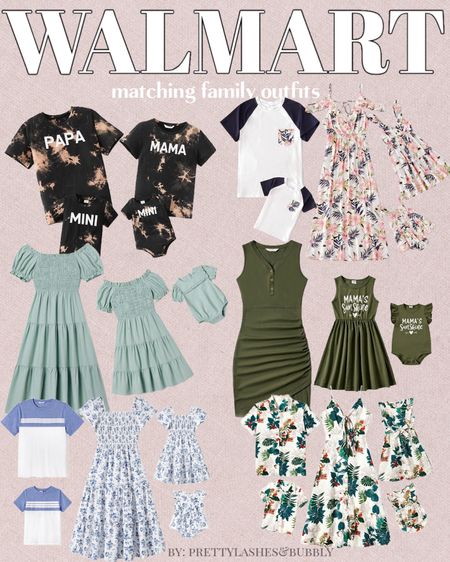#walmartpartner @walmartfashion #walmartfashion @walmart

I'm LOVING all of these matching family outfits 😍 

#mommyandmeoutfits

#LTKStyleTip #LTKFamily #LTKFindsUnder50