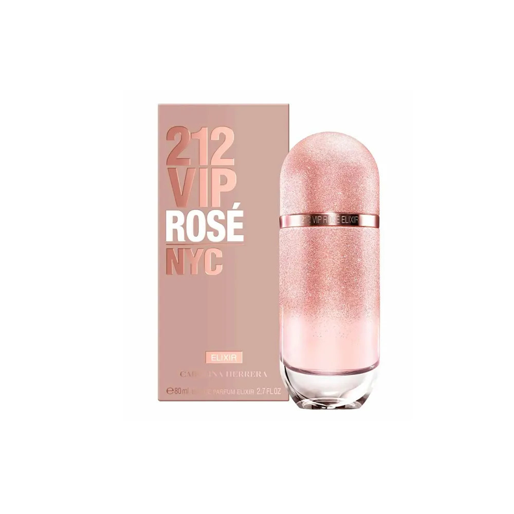 Perfume Carolina Herrera 212 Vip Rosé Elixir Feminino Eau de Parfum 80 ml | Amobeleza (BR)