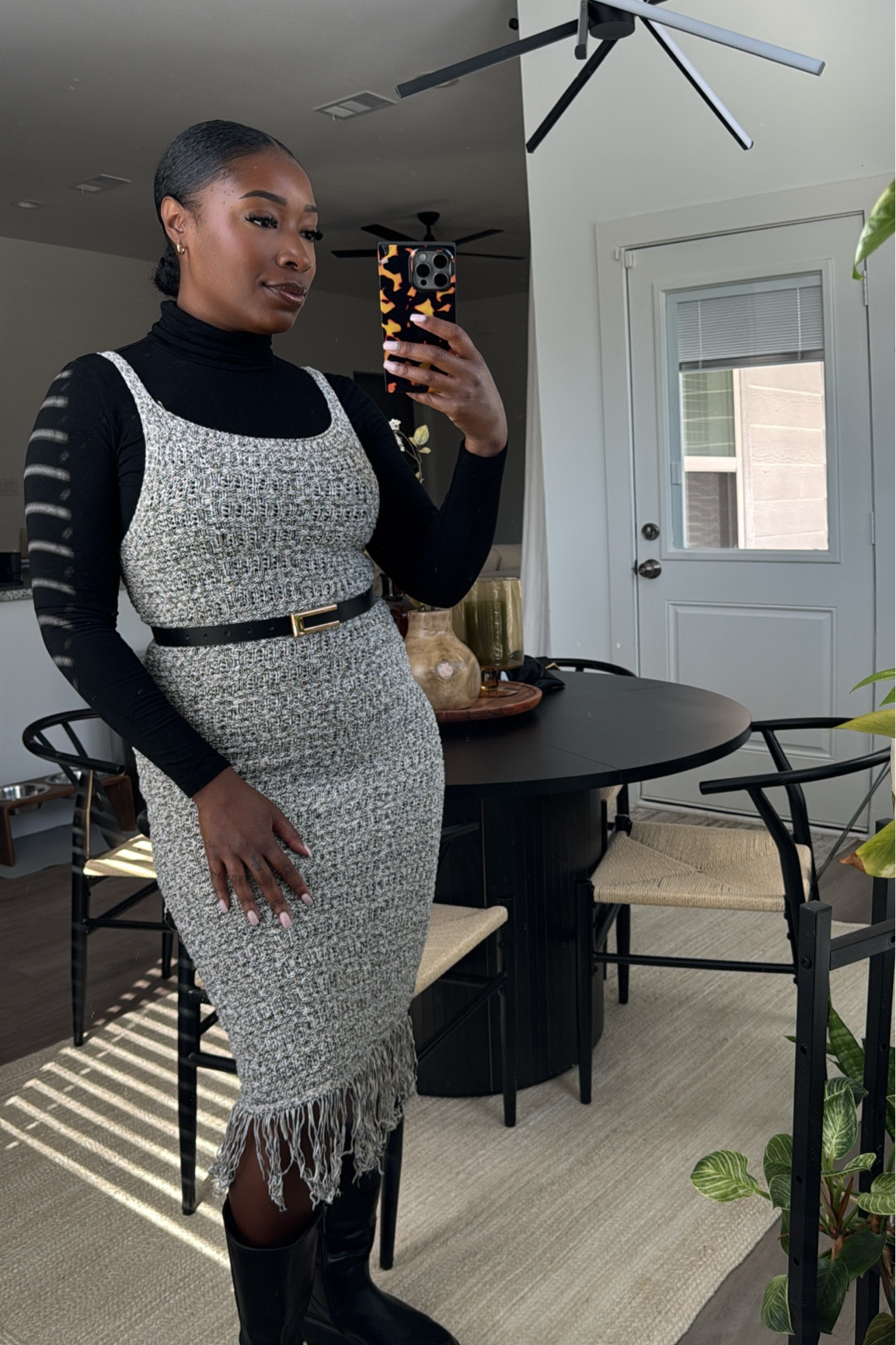 Church winter outfits, layering, layered outfit 

#LTKMidsize