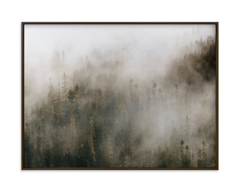 "Pacific North Fog" - Photography Limited Edition Art Print by Pockets of Film. | Minted