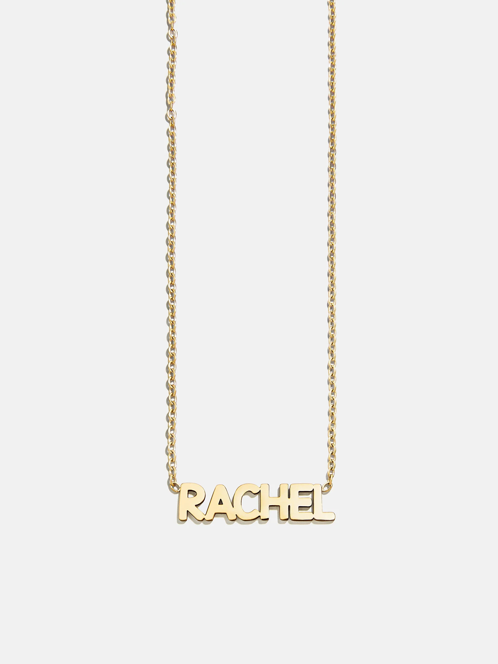 Waterproof Kids’ Custom Nameplate Necklace - Classic | BaubleBar