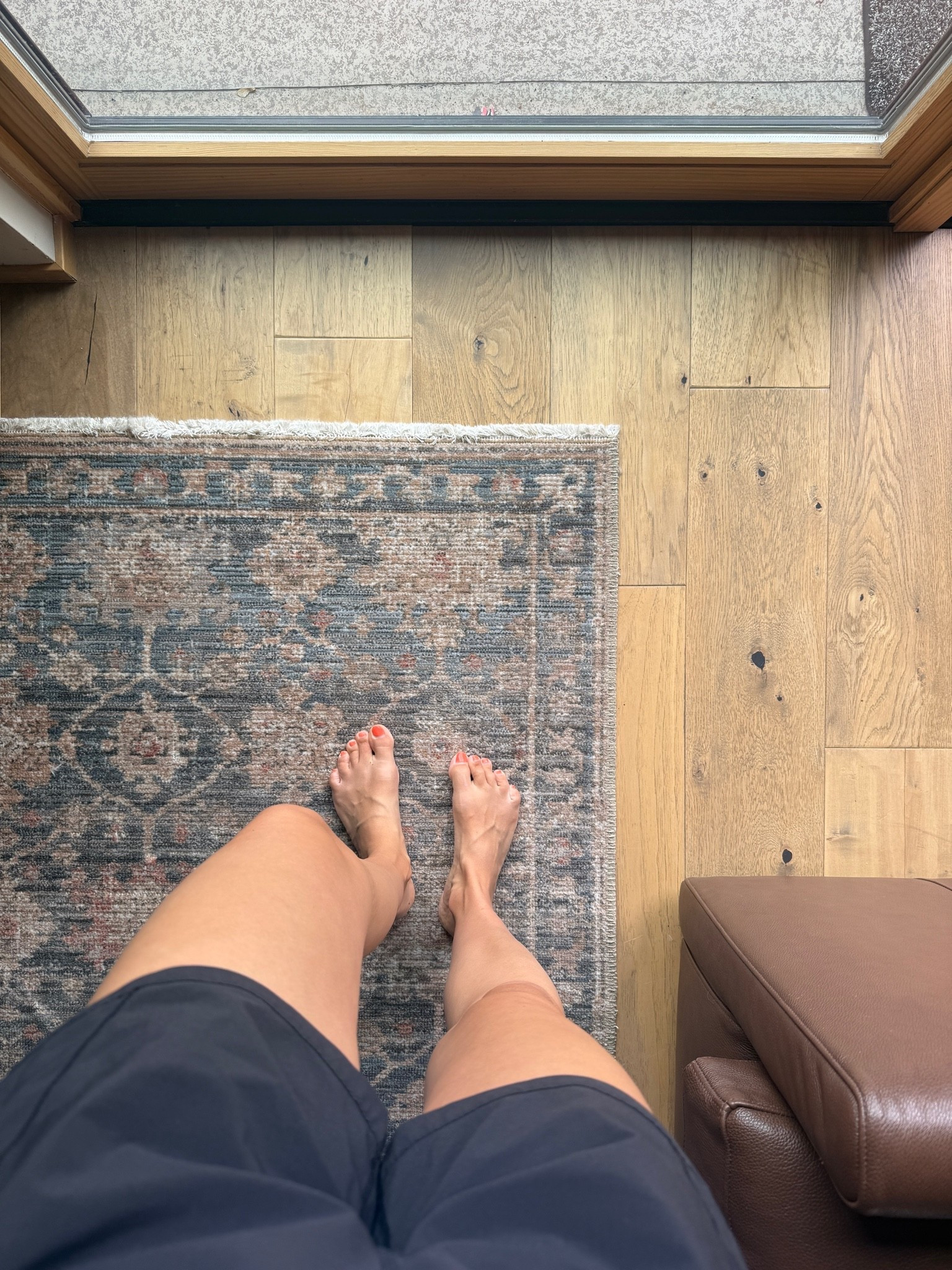 This hand knotted affordable rug at the Airbnb is so pretty!

#LTKHome #LTKSaleAlert
