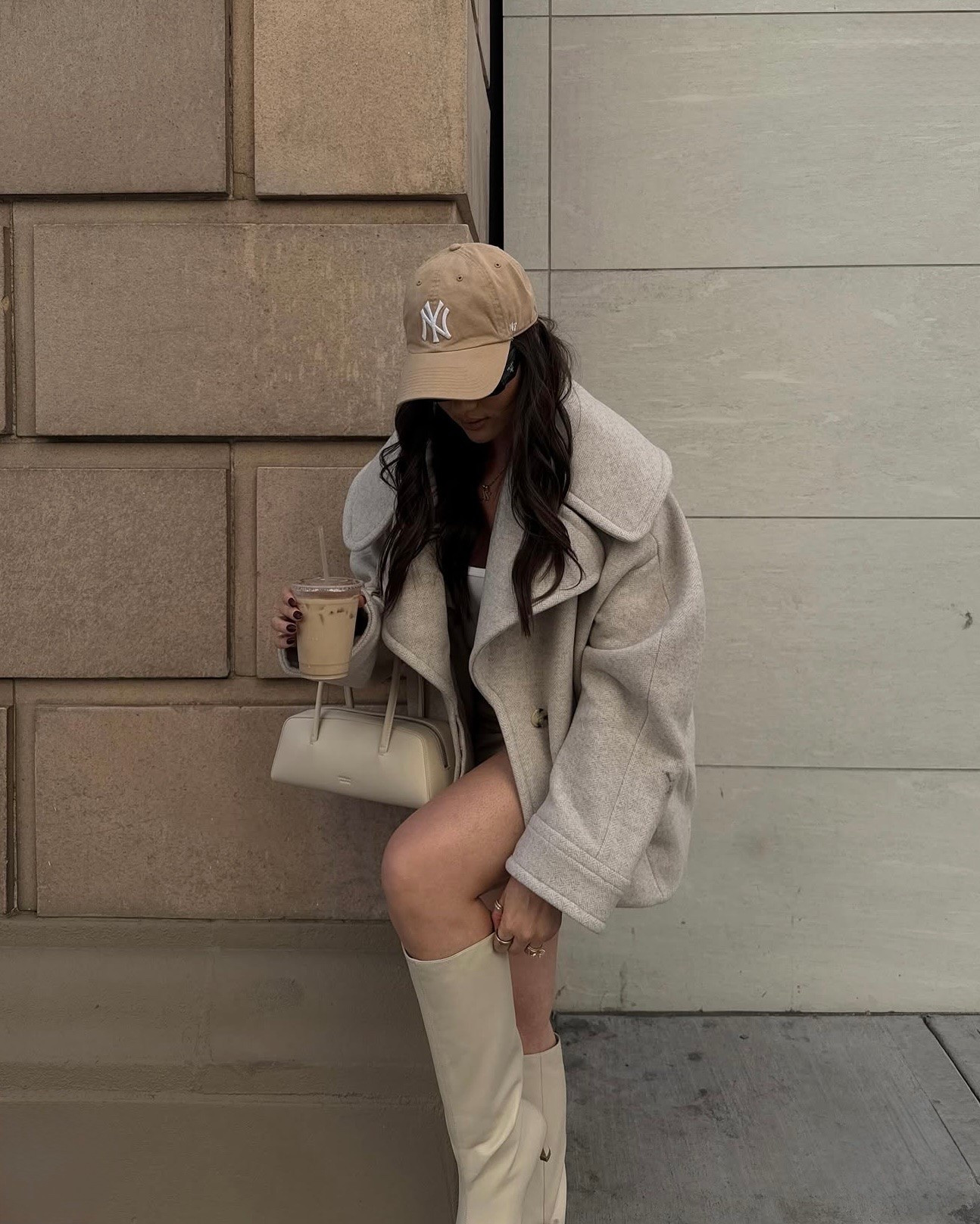 Sharing one of my favorite neutral outfits for fall - love this oversized coat!

#LTKootd #LTKSeasonal