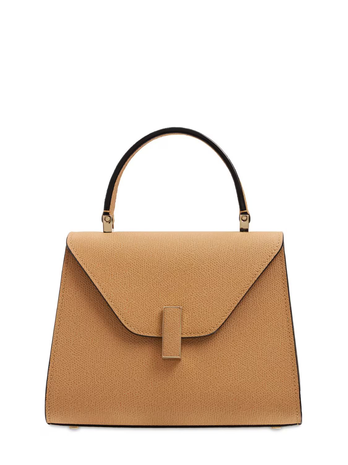 Valextra - Mini iside grained leather bag - Oyster | Luisaviaroma | Luisaviaroma