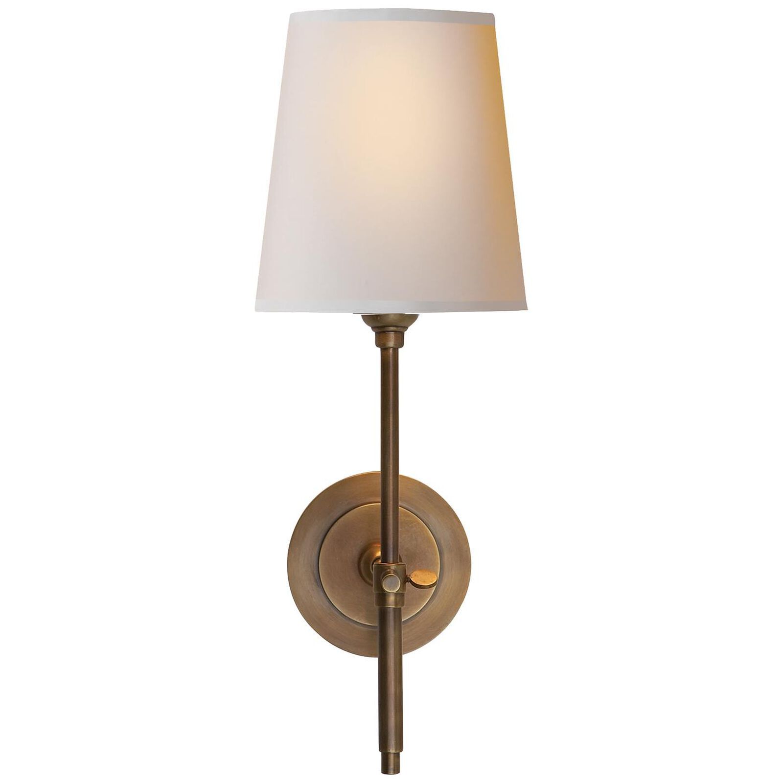 Thomas O'Brien Bryant 14 Inch Wall Sconce by Visual Comfort and Co. | Capitol Lighting 1800lighting.com