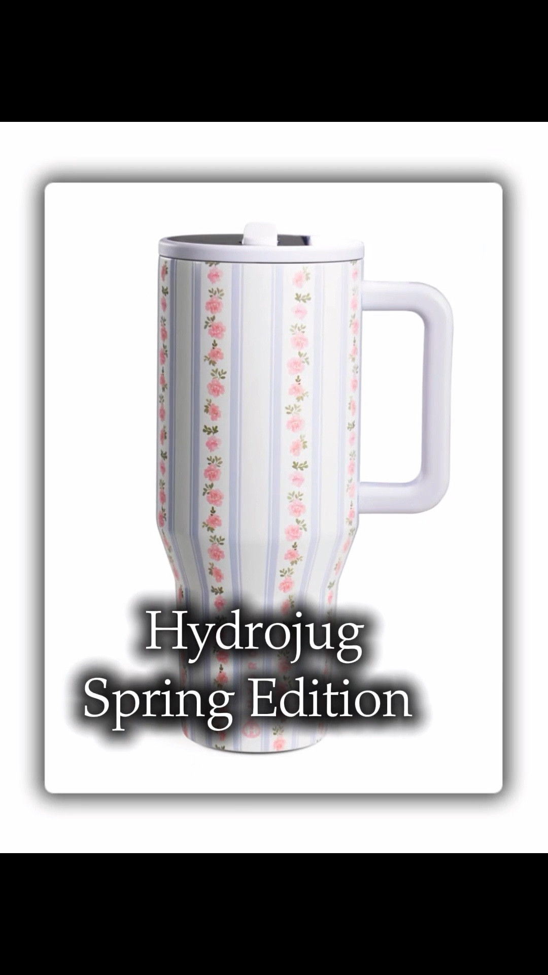 Hydrojug in spring colors just hits different 🌸💦
hydrated + aesthetic = winning #waterbottle #hydrojug #hydrated 

#LTKselfcare #LTKmorningroutine #LTKHome