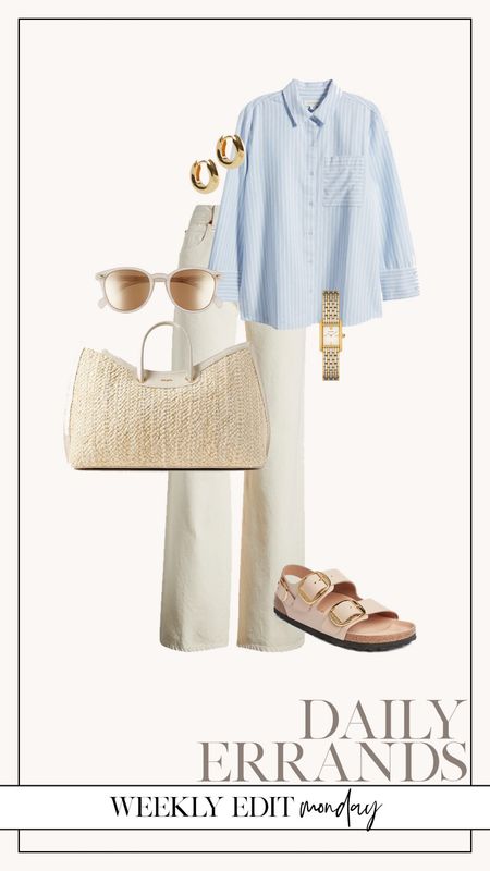 The weekly, edit, spring edition. Casual outfit looks ideas for spring.

#LTKSeasonal #LTKstyletip