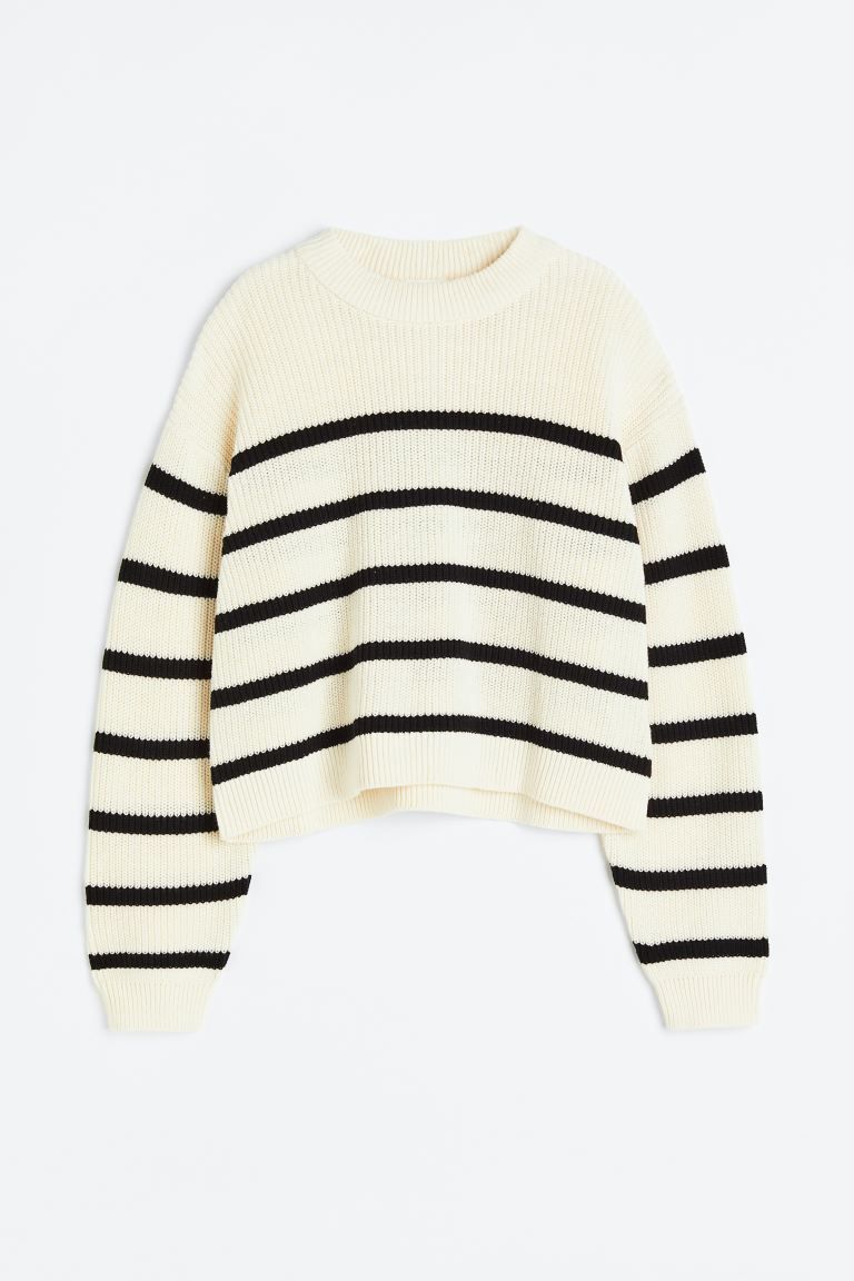 Rib-knit Sweater | H&M (US + CA)