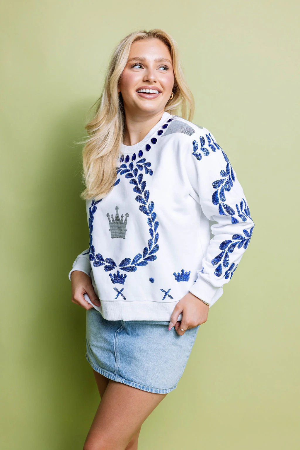 Queen of Tequila Sweatshirt | Queen of Sparkles