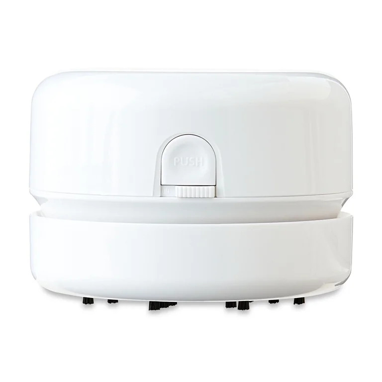 PG Compact Desk Vacuum, White (1 Pack) | Walmart (US)
