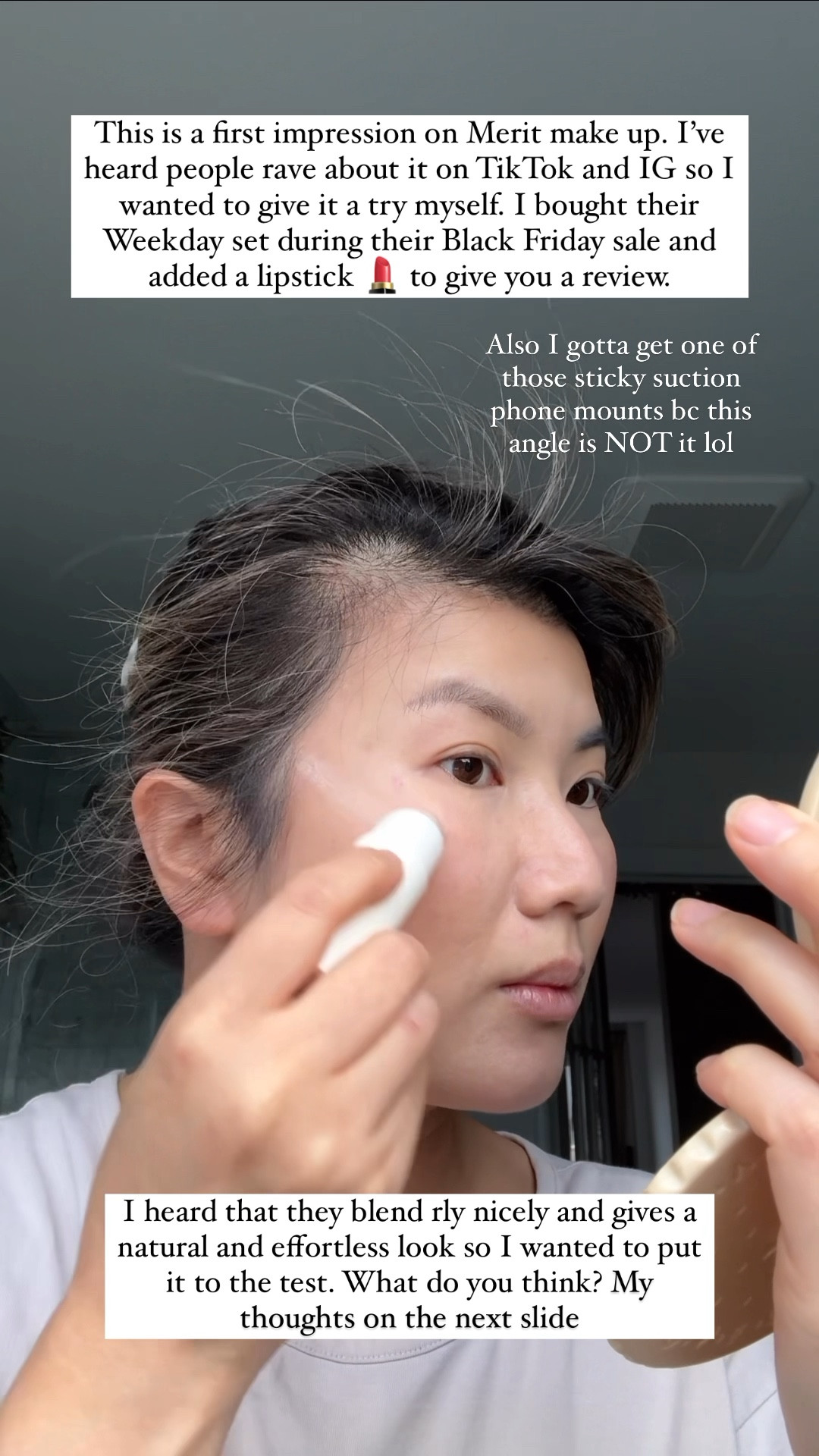 Lightweight natural everyday make up look in less than ten minutes with Merit Beauty. I see what the internet was raving about. 

My fav was the lipstick, highlighter and the bronzer!

#LTKVideo #LTKworkwear #LTKbeauty