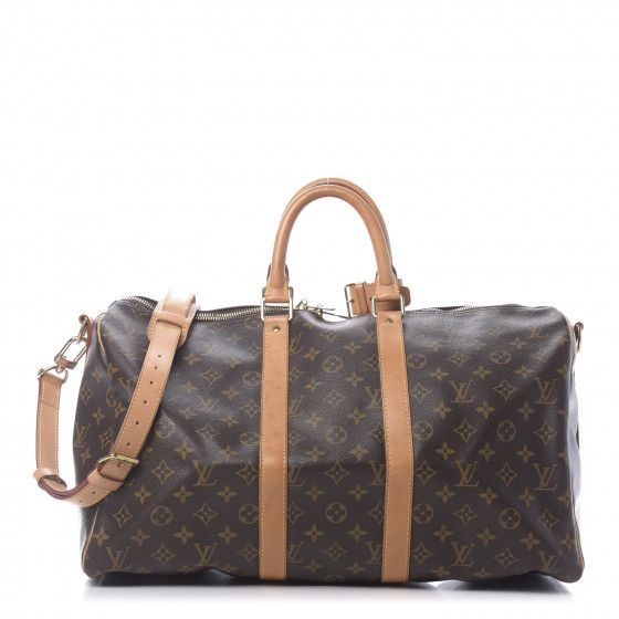 Monogram Keepall Bandouliere 45 | Fashionphile