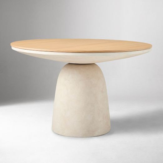 Leona Round Dining Table (48"–60") | West Elm (US)