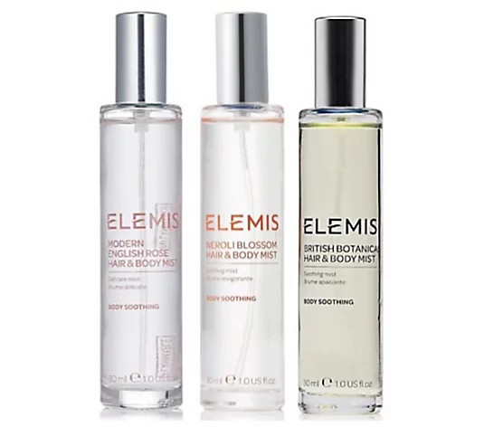 ELEMIS Special Edition Body Mist Trio - QVC.com | QVC