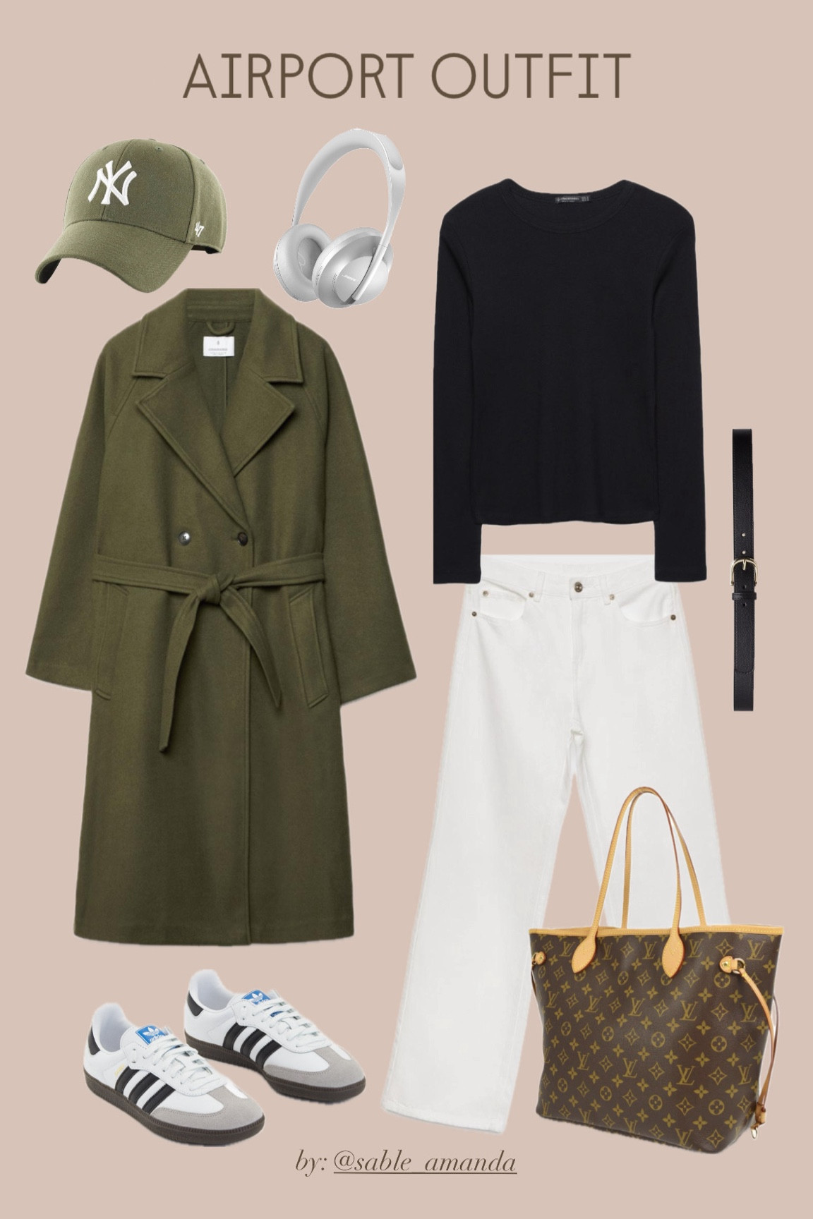 And lift off! Today’s airport outfit. Comfortable and casual for the 3 hour flight. A hat because tomorrow is wash day and we all know how those last hours are. So excited to have so much time with my noise canceling headphones and escape into my own world. One of the best Christmas presents I’ve ever received and use a ton, just like my Louis Vuitton Carry All. This purse I have not taken off in the three years I’ve had. I’m the type that needs to have all things with me at all times and be at-the-ready as an assistant and when traveling and this it bag allows just that, while looking stylish yet classic 🫱🏻‍🫲🏼👜💚

#LTKTravel #LTKStyleTip