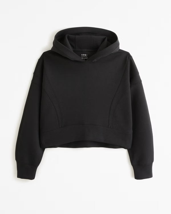 YPB neoKNIT Wedge Popover Hoodie | Abercrombie & Fitch (US)