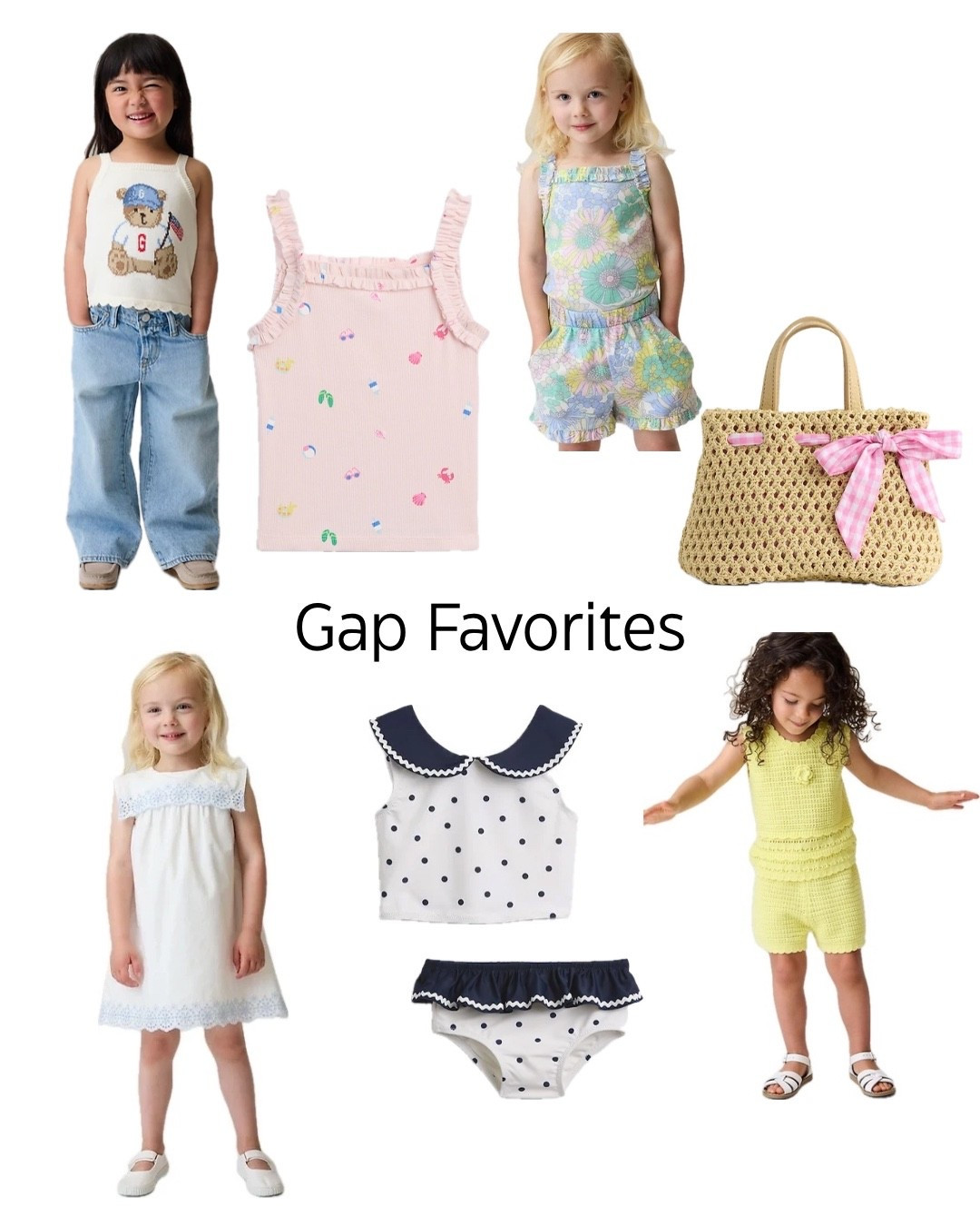 Gap favorites 💜 toddler girls. Girls clothes. School looks. Camp looks. Girls camp looks. Summer finds for girls. Girls summer finds. Summer clothes for girls. Girls clothes. Gap kids. Gap. Gap girls. Gap handbag. Girls handbag. Girls swim. Kids swimsuit. Red white an blue. Bear looks. Bear. Girls 

#LTKBaby #LTKKids #LTKSaleAlert