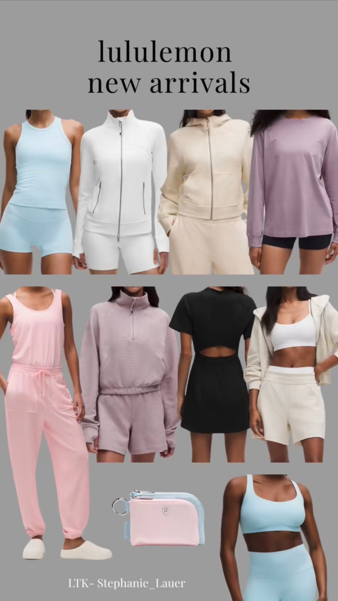 @lululemon new arrivals 🌸

#LTKfitnessgoals #LTKU #LTKActive