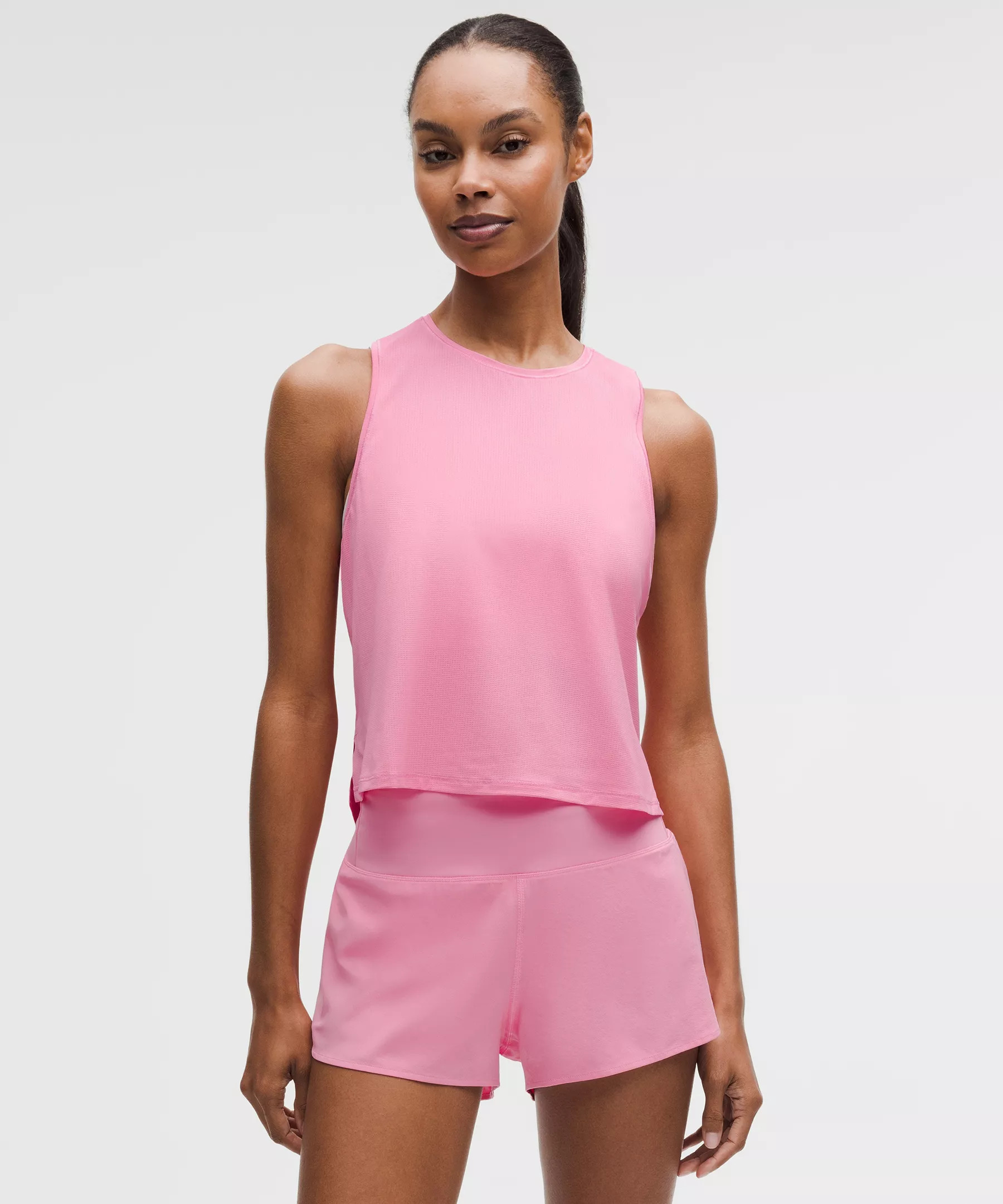 Lightweight Waist-Length Running Tank Top | Lululemon (US)