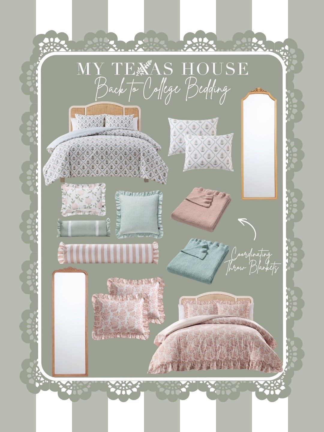 Are you all prepped and ready for move-in day?! If not, our back to college collection is live!!

#LTKSeasonal #LTKHome