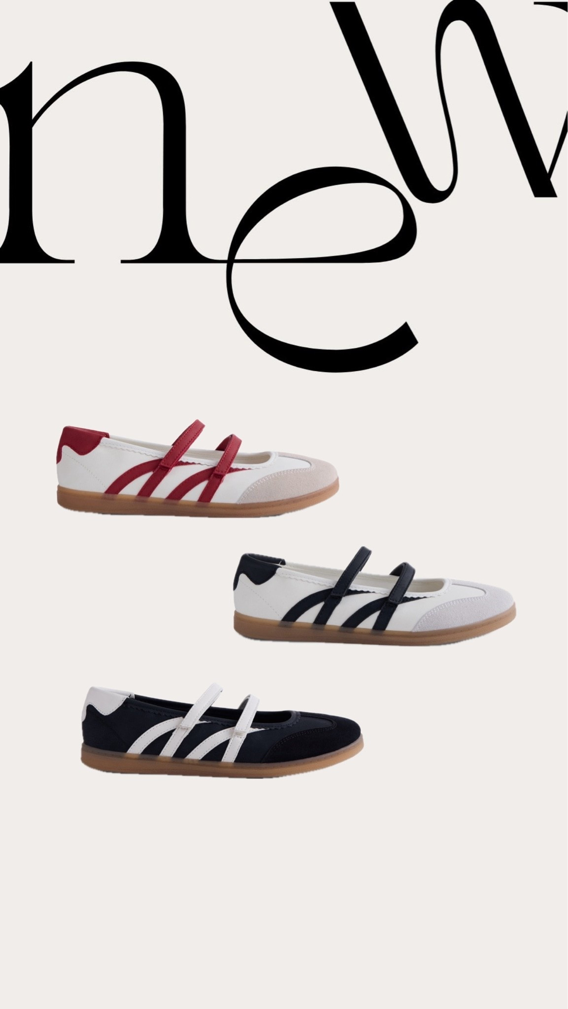 New fall shoes arrivals