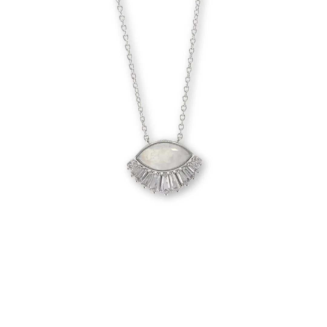 Moonstone Third Eye Necklace | PRISM Lifestyle Co