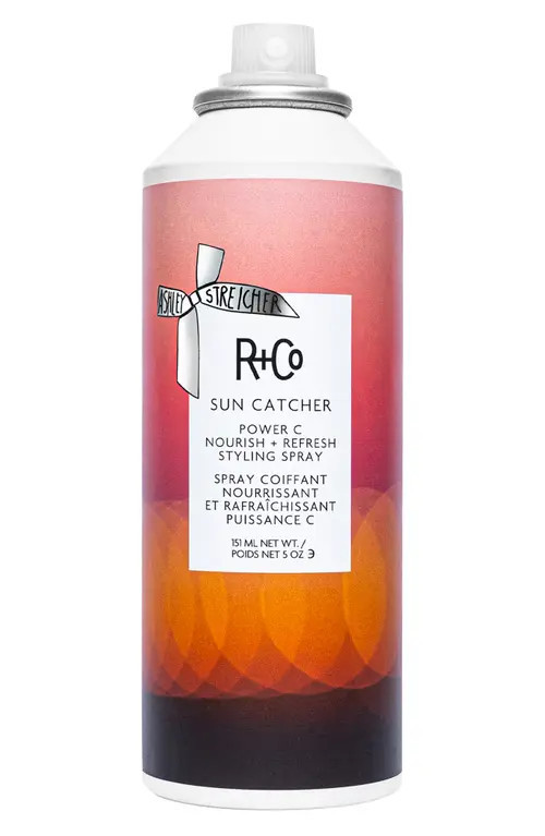 R+Co Sun Catcher Power C Nourish + Refresh Styling Spray in None at Nordstrom, Size 5.2 Oz | Nordstrom