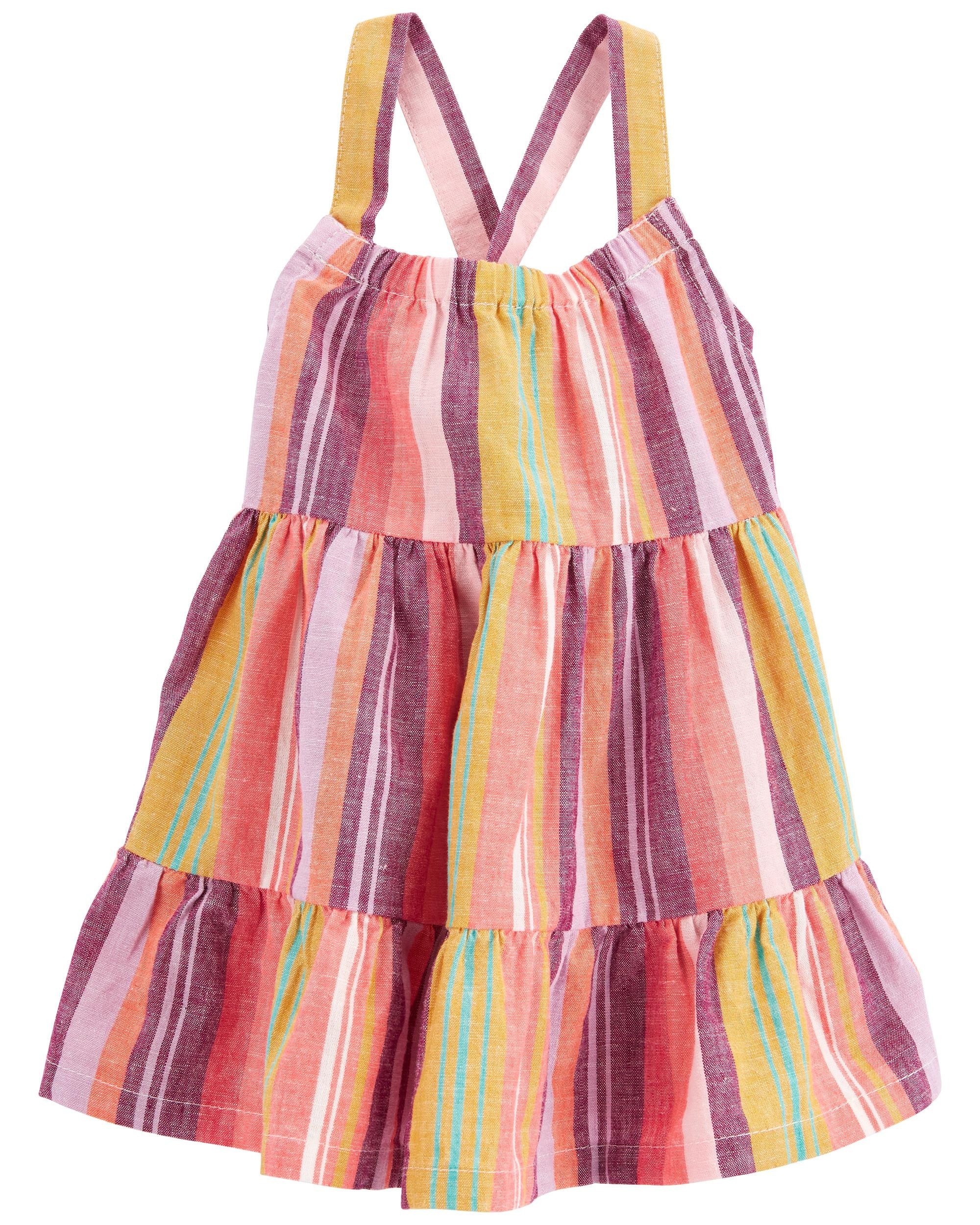 Striped Linen Dress | Carter's