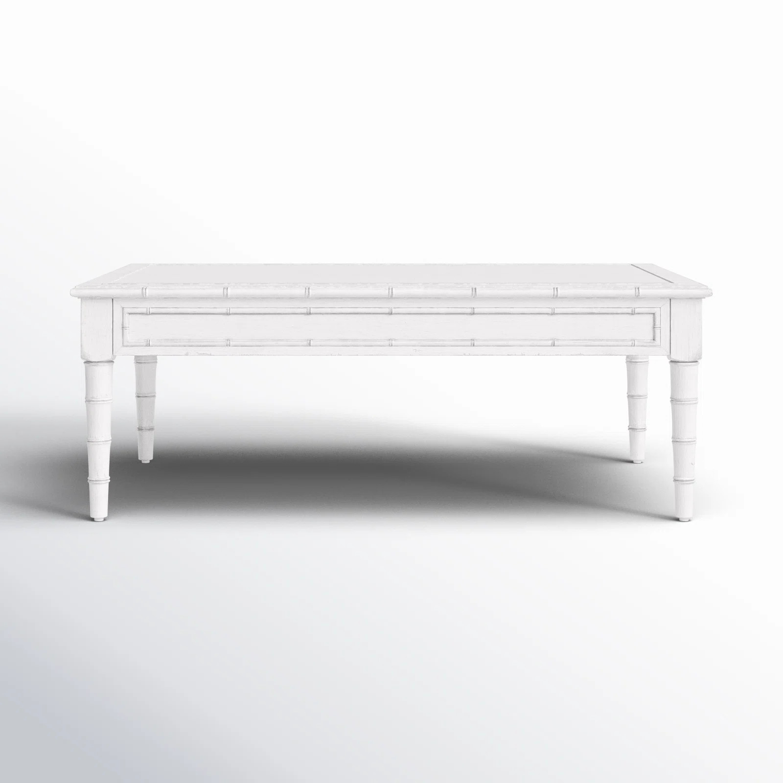 Charleston Solid Wood Coffee Table with Storage | Birch Lane