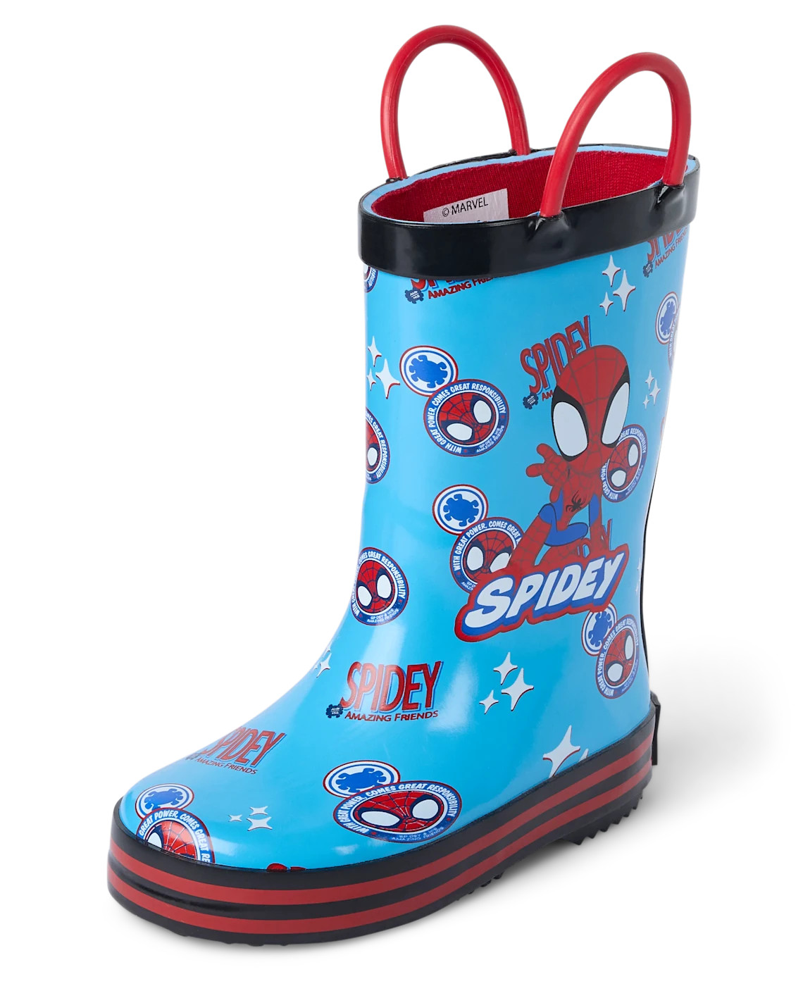 Toddler Boys Spidey™ And Friends Rain Boots - multi | The Children's Place