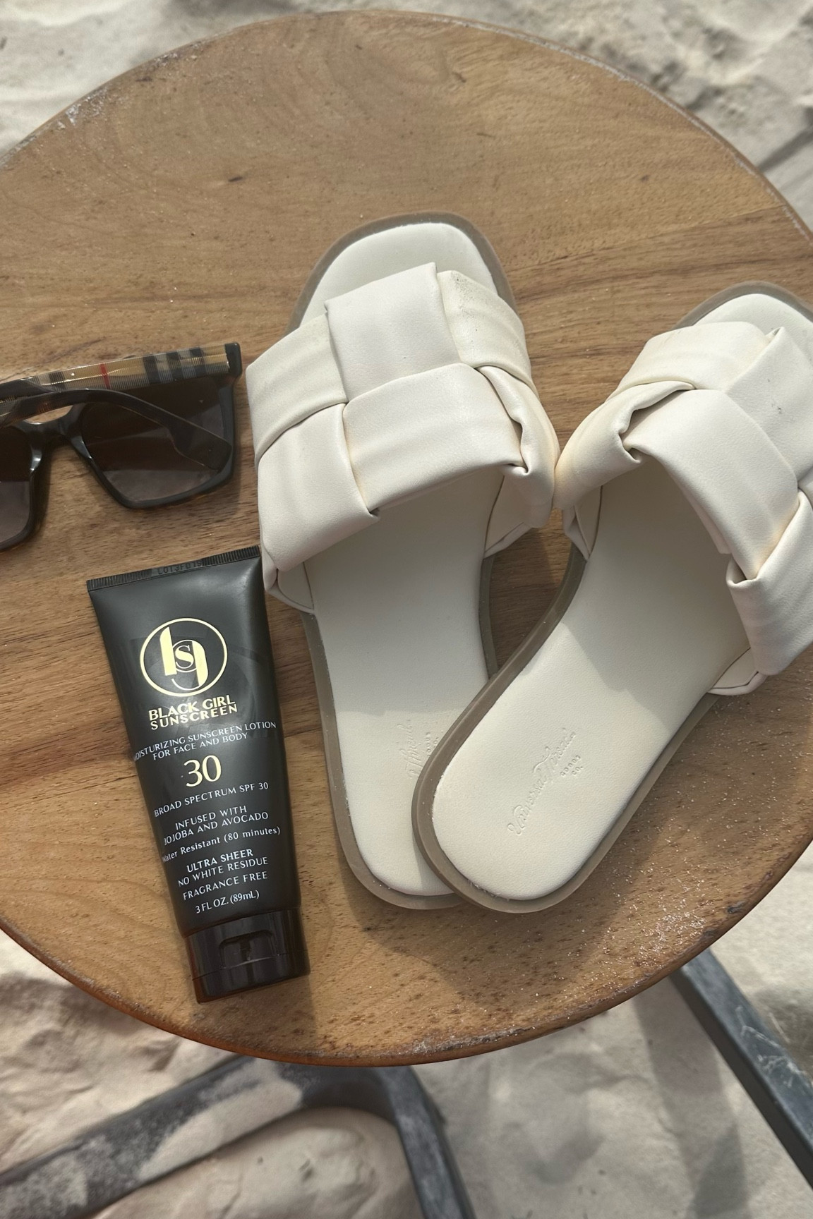 Vacay Finds 




#blackgirlsunscreen #burberrysunglasses #targetsandals #sunscreen #sandals #beachessentials #sunglasses


#LTKSeasonal #LTKtravel #LTKbeauty