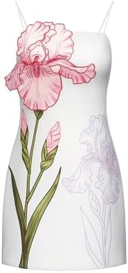 JW PEI Women's 3D Floral Appliqué Strapless Mini Dress | Amazon (US)