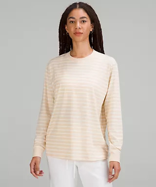 All Yours Cotton Long Sleeve Shirt | Women's Long Sleeve Shirts | lululemon | Lululemon (US)