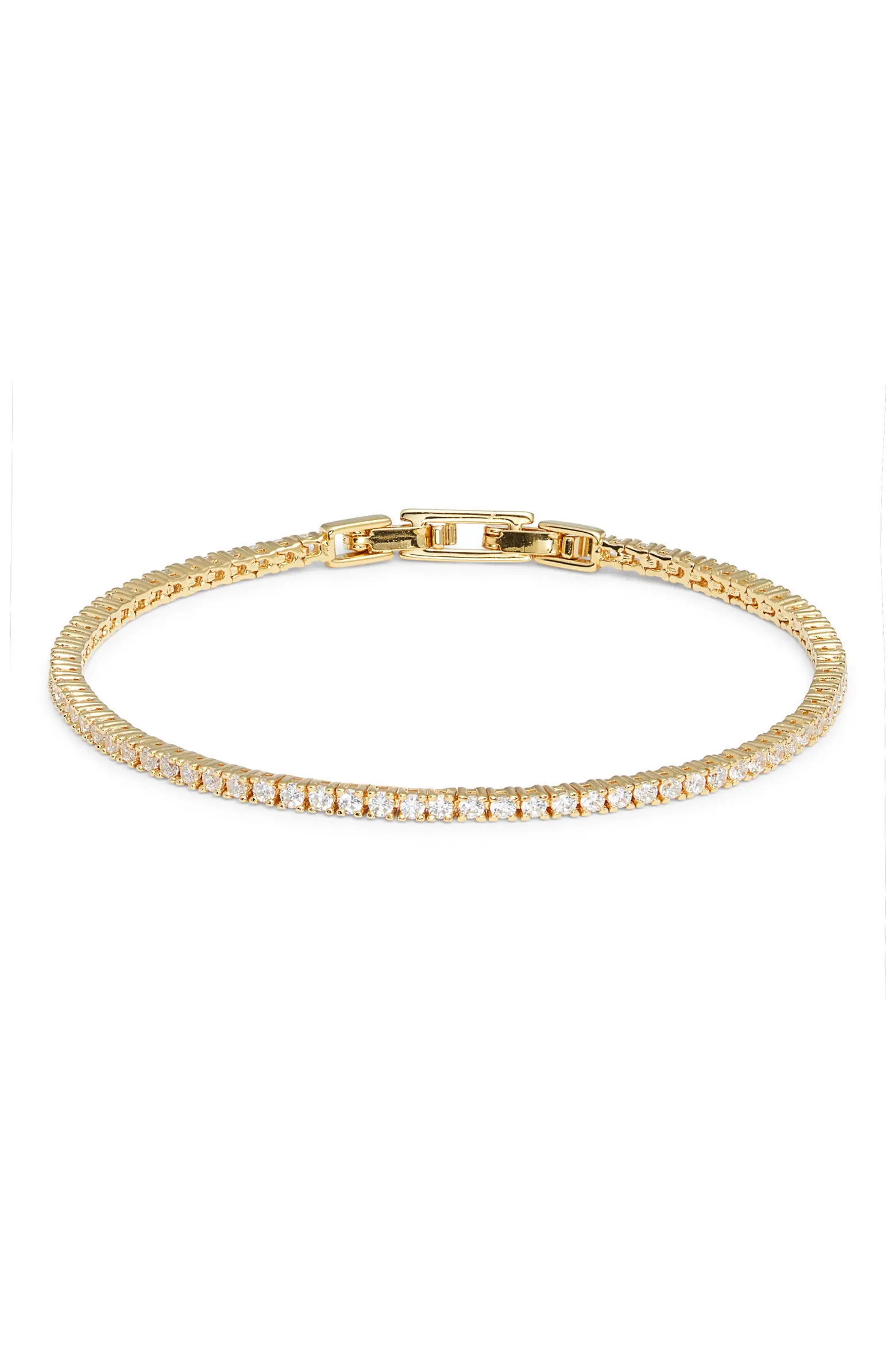 2mm Cubic Zirconia Tennis Bracelet (Women) | Nordstrom | Nordstrom