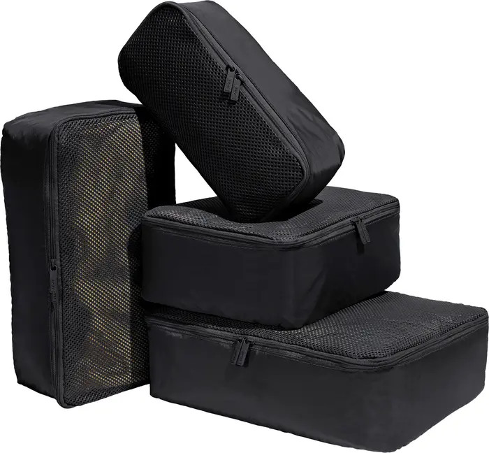 Away The Insider Set of 4 Assorted Packing Cubes | Nordstrom | Nordstrom