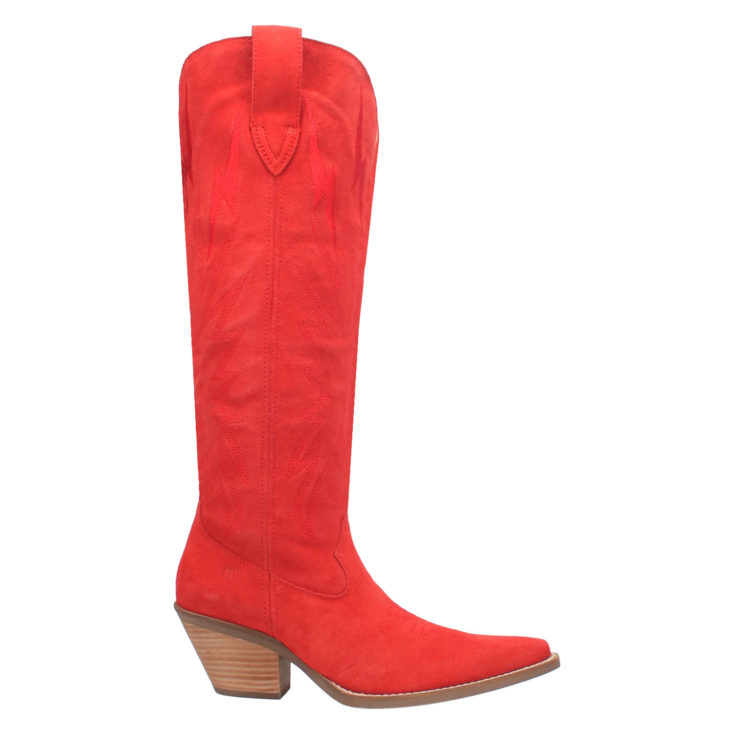 THUNDER ROAD LEATHER BOOT Red / 8 / M | Dingo1969