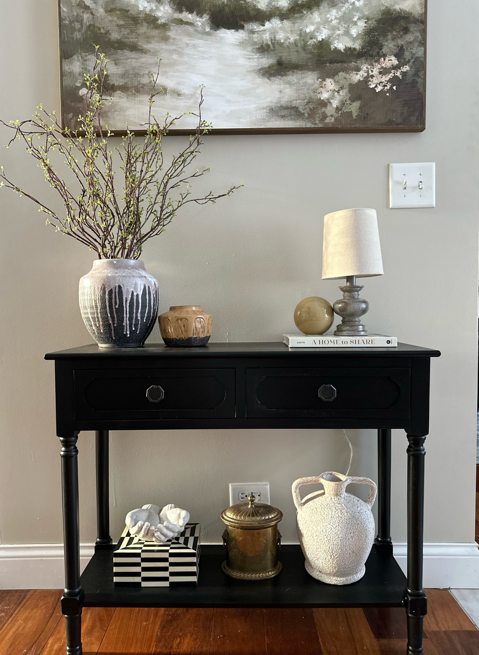 Such a nice entryway table for the price! I tagged a few items that resemble some of my decor. 

#LTKfamily #LTKstyletip #LTKhome