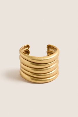 Gold Layered Cuff | Tuckernuck (US)