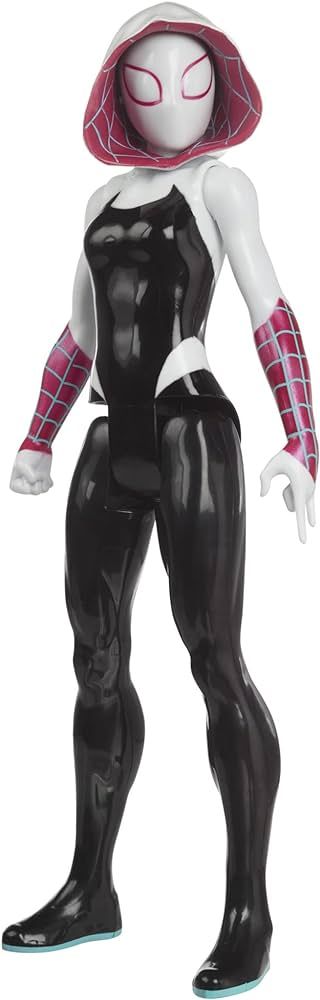 Marvel Spider-Man Spider-Gwen Toy, 12-Inch-Scale Spider-Man: Across The Spider-Verse Action Figur... | Amazon (US)