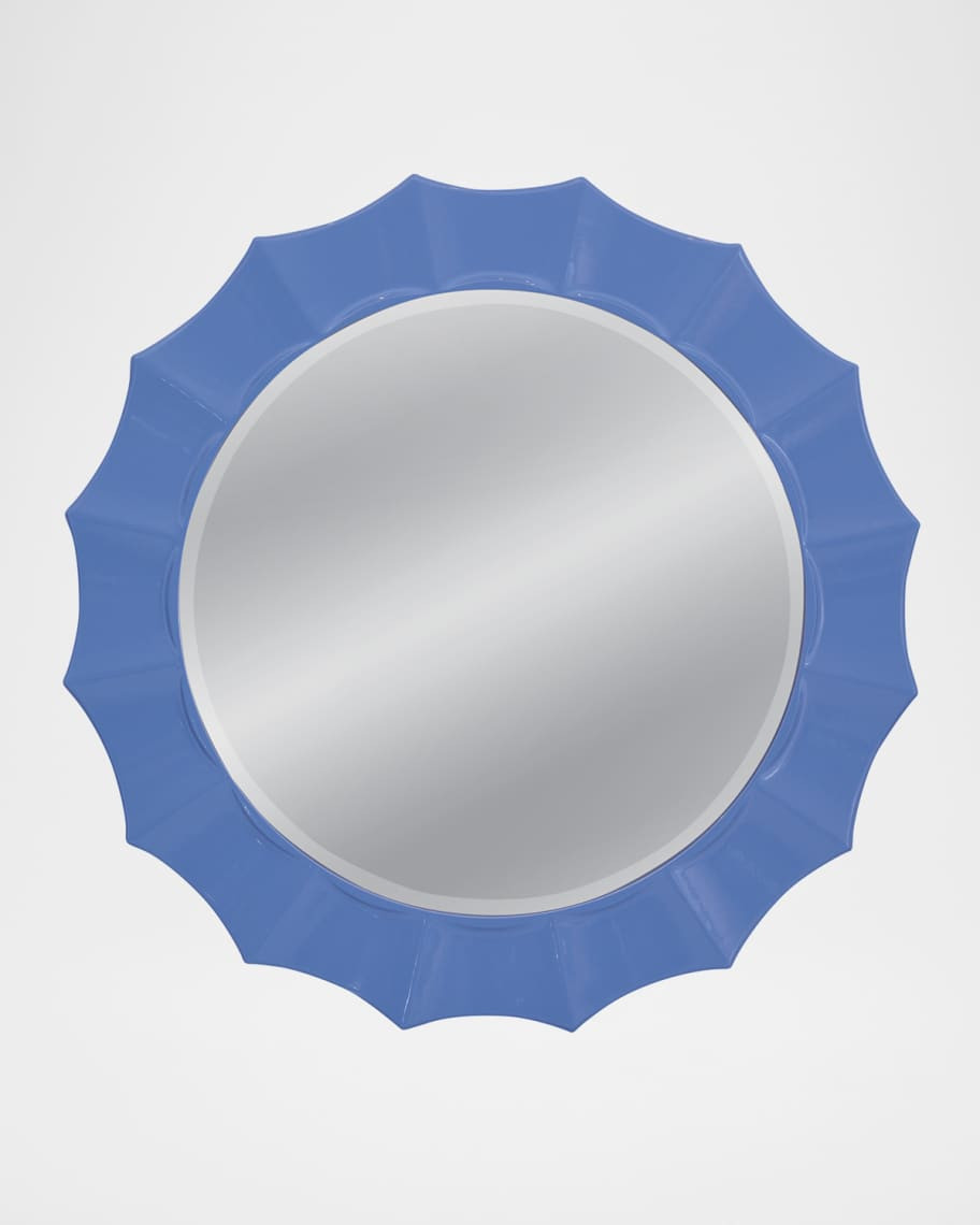 Blue Altair 36" Wall Mirror | Neiman Marcus