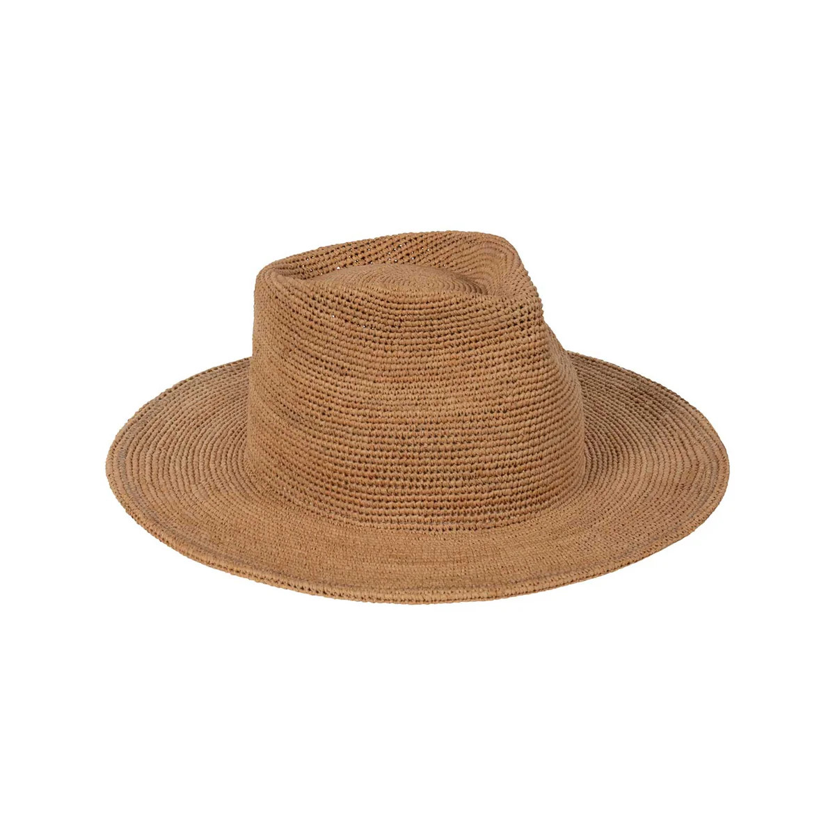 The Inca Fedora - Straw Fedora Hat in Natural | Lack of Color US | Lack of Color US