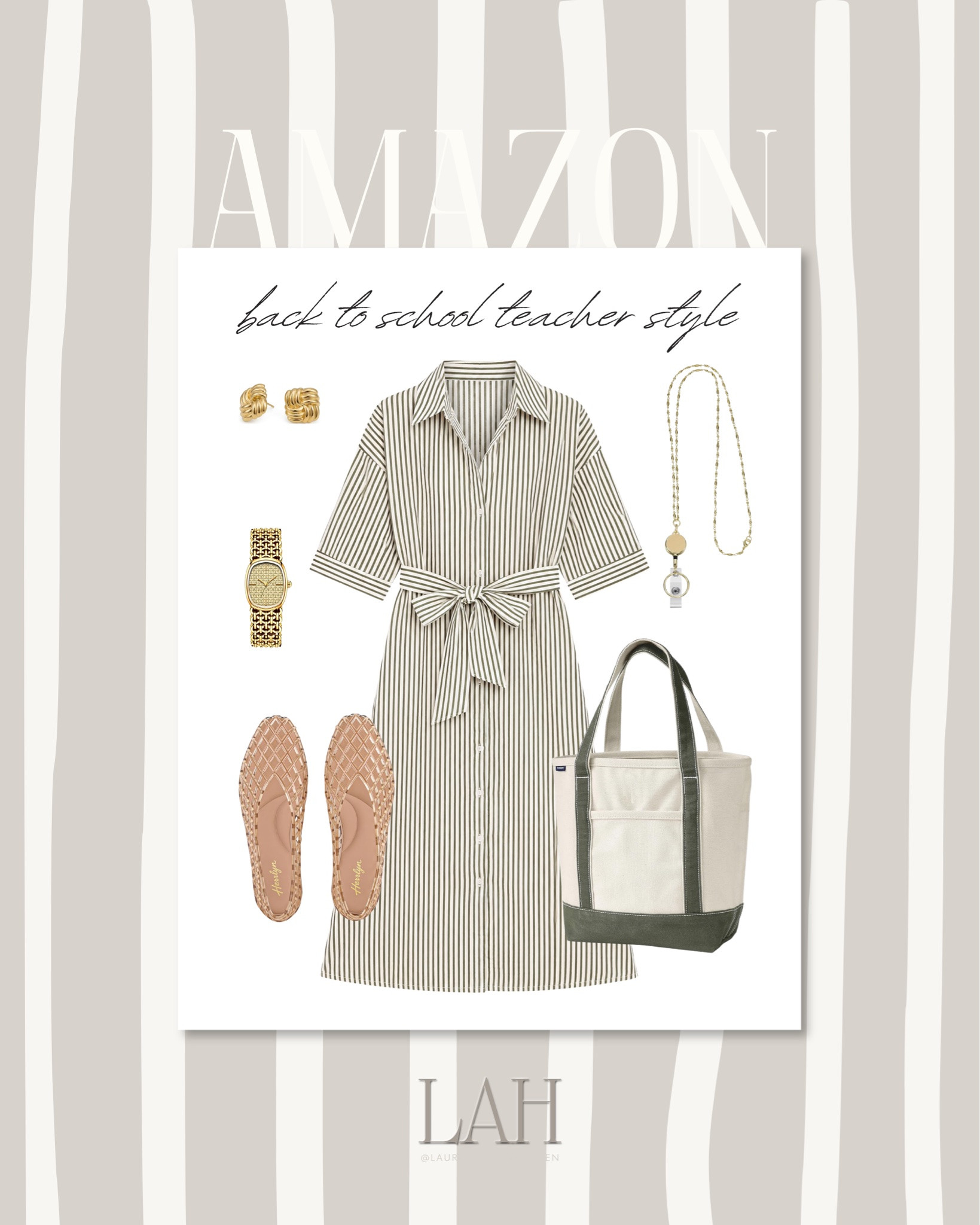 The cutest back to school outfit for all my teachers! I love effortless and easy dresses like this for work ( both for teachers and my office girls). Comfortable, cute, and affordable!

#LTKgrwm #LTKootd