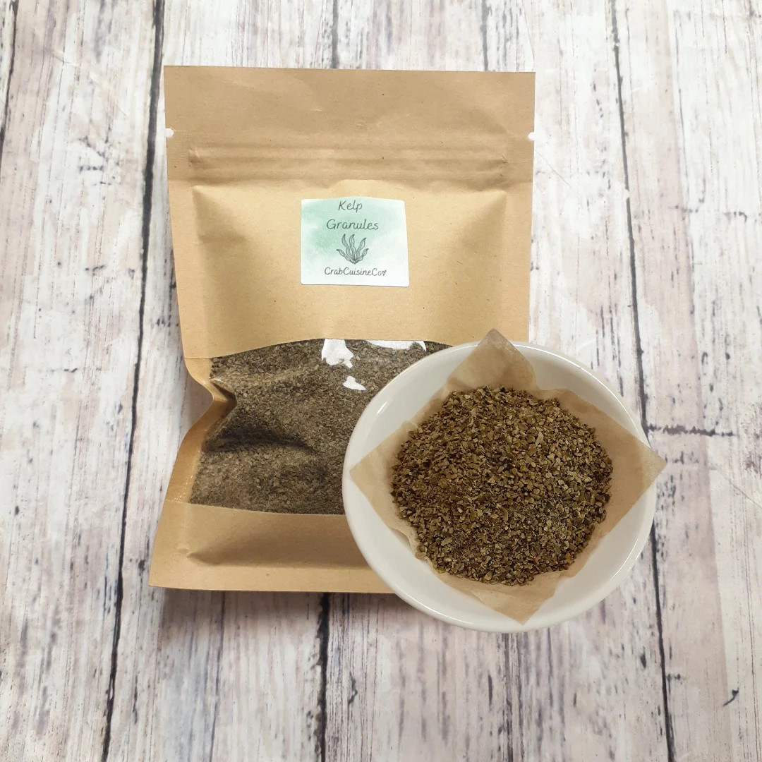 Kelp Granules - Hermit Crab Food - Organic - Crabcuisineco - Etsy | Etsy (US)