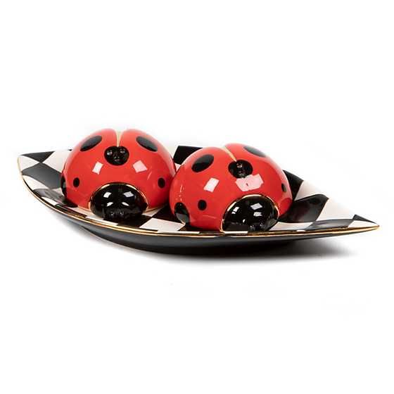 Ladybug Salt & Pepper Set | MacKenzie-Childs