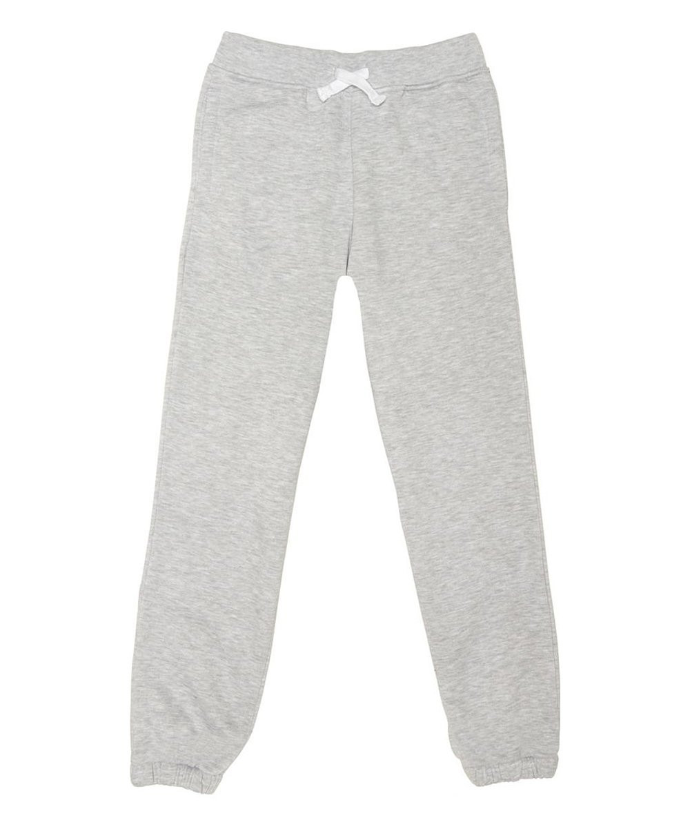 French Toast Boys' Sweatpants GREY - Gray Joggers - Boys | Zulily