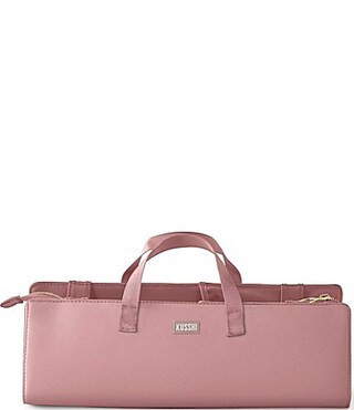 KUSSHI Hair Tools Bag - Mauve | Dillard's